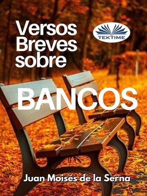 cover image of Versos Breves Sobre Bancos